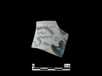 帶紋飾瓷片藏品圖，第1張