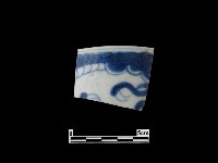 帶紋飾瓷片藏品圖，第1張