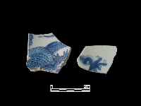 帶紋飾瓷片藏品圖，第1張