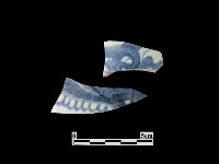 帶紋飾瓷片藏品圖，第2張