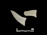 帶紋飾瓷片藏品圖，第1張