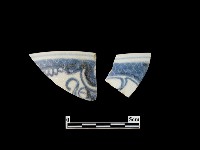 帶紋飾瓷片藏品圖，第2張