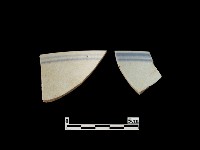 帶紋飾瓷片藏品圖，第1張