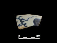 帶紋飾瓷片藏品圖，第1張