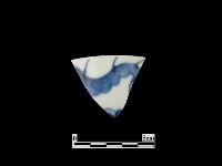 帶紋飾瓷片藏品圖，第1張