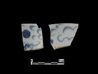 帶紋飾瓷片藏品圖，第2張