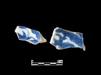 帶紋飾瓷片藏品圖，第2張