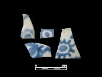 帶紋飾瓷片藏品圖，第1張