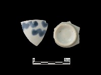 帶紋飾瓷片藏品圖，第1張