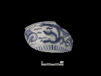 帶紋飾瓷片藏品圖，第1張