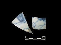 帶紋飾瓷片藏品圖，第1張