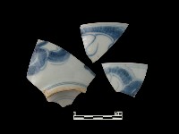 帶紋飾瓷片藏品圖，第1張