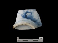 帶紋飾瓷片藏品圖，第1張