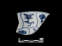 帶紋飾瓷片藏品圖，第1張