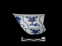 帶紋飾瓷片藏品圖，第2張