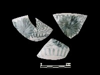 帶紋飾瓷片藏品圖，第1張