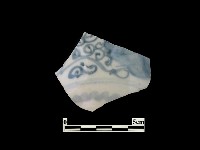 帶紋飾瓷片藏品圖，第2張