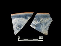 帶紋飾瓷片藏品圖，第2張