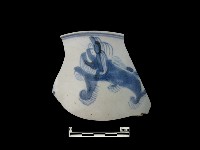 帶紋飾瓷片藏品圖，第1張