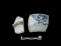 帶紋飾瓷片藏品圖，第2張