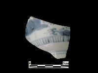 帶紋飾瓷片藏品圖，第2張