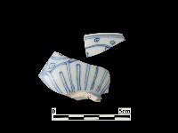 帶紋飾瓷片藏品圖，第1張