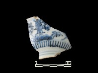 帶紋飾瓷片藏品圖，第1張