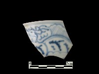 帶紋飾瓷片藏品圖，第1張