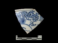 帶紋飾瓷片藏品圖，第1張