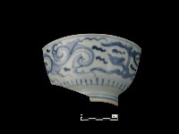 帶紋飾瓷片藏品圖，第1張