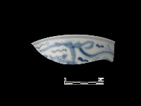 帶紋飾瓷片藏品圖，第2張