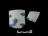 帶紋飾瓷片藏品圖，第2張