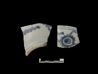 帶紋飾瓷片藏品圖，第1張