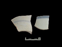 帶紋飾瓷片藏品圖，第2張