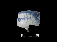 帶紋飾瓷片藏品圖，第1張