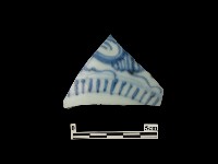 帶紋飾瓷片藏品圖，第1張