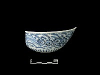 帶紋飾瓷片藏品圖，第1張