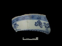 帶紋飾瓷片藏品圖，第1張