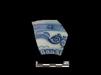 帶紋飾瓷片藏品圖，第1張