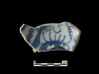 帶紋飾瓷片藏品圖，第1張