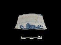 帶紋飾瓷片藏品圖，第2張