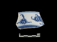 帶紋飾瓷片藏品圖，第2張