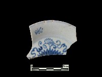 帶紋飾瓷片藏品圖，第1張