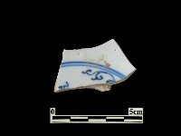 帶紋飾瓷片藏品圖，第1張