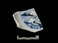 帶紋飾瓷片藏品圖，第1張