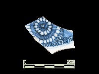 帶紋飾瓷片藏品圖，第1張