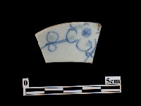 帶紋飾瓷片藏品圖，第1張