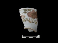 帶紋飾瓷片藏品圖，第1張