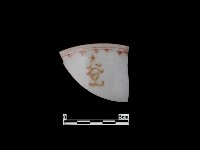 帶紋飾瓷片藏品圖，第1張