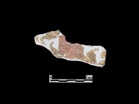 帶紋飾瓷片藏品圖，第2張